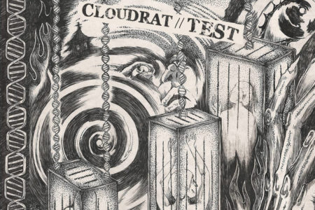 Cloud Rat/ Test - Split (Cover)