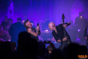 Konzertfoto von Accept And The Orchestra Of Death auf der Symphonic Terror Tour 2019