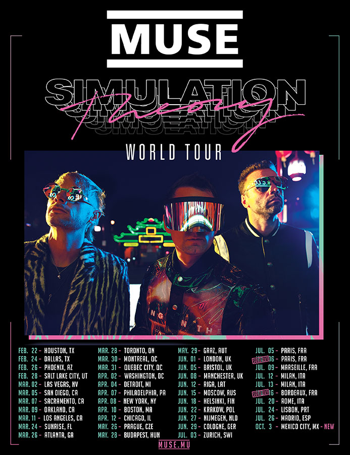Muse - World Tour 2019