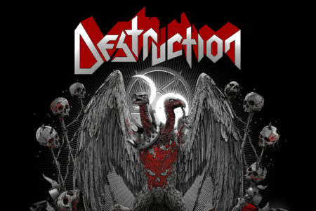 Destruction - Born To Perish - Cover