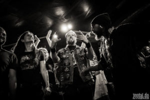 Fotos von Subterranean Masquerade auf der We Do Not Resist Tour 2019 in Ludwigsburg.