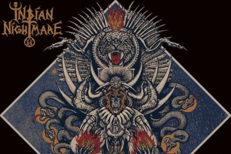 INDIAN NIGHTMARE - "By Ancient Force"
