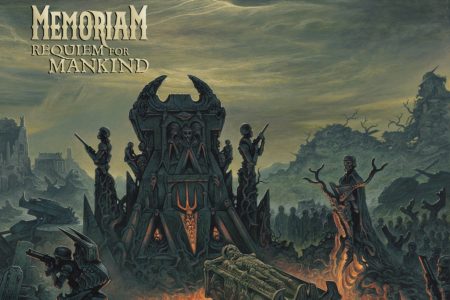 Cover Artwork des MEMORIAM Albums "Requiem For Mankind"