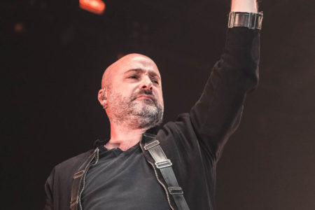 Konzertfoto von Disturbed auf der Evolution Tour 2019