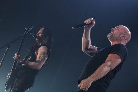 Konzertfotos von Disturbed auf der Evolution Tour 2019