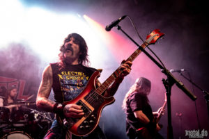 Konzertfoto von Of Steel - Prowling Europe Tour 2019 in Colmar