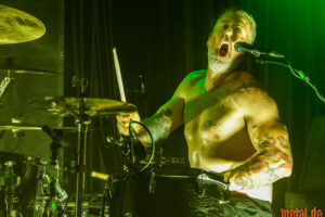 Konzertfoto von Mantar auf dem Dudefest 2019 Part I in Karlsruhe