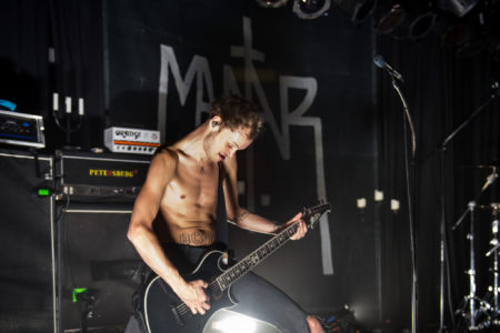 Konzertfoto von Mantar auf dem Dudefest 2019 Part I in Karlsruhe