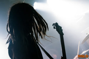 Konzertfoto von Witchfucker auf dem Dudefest 2019 Part I in Karlsruhe