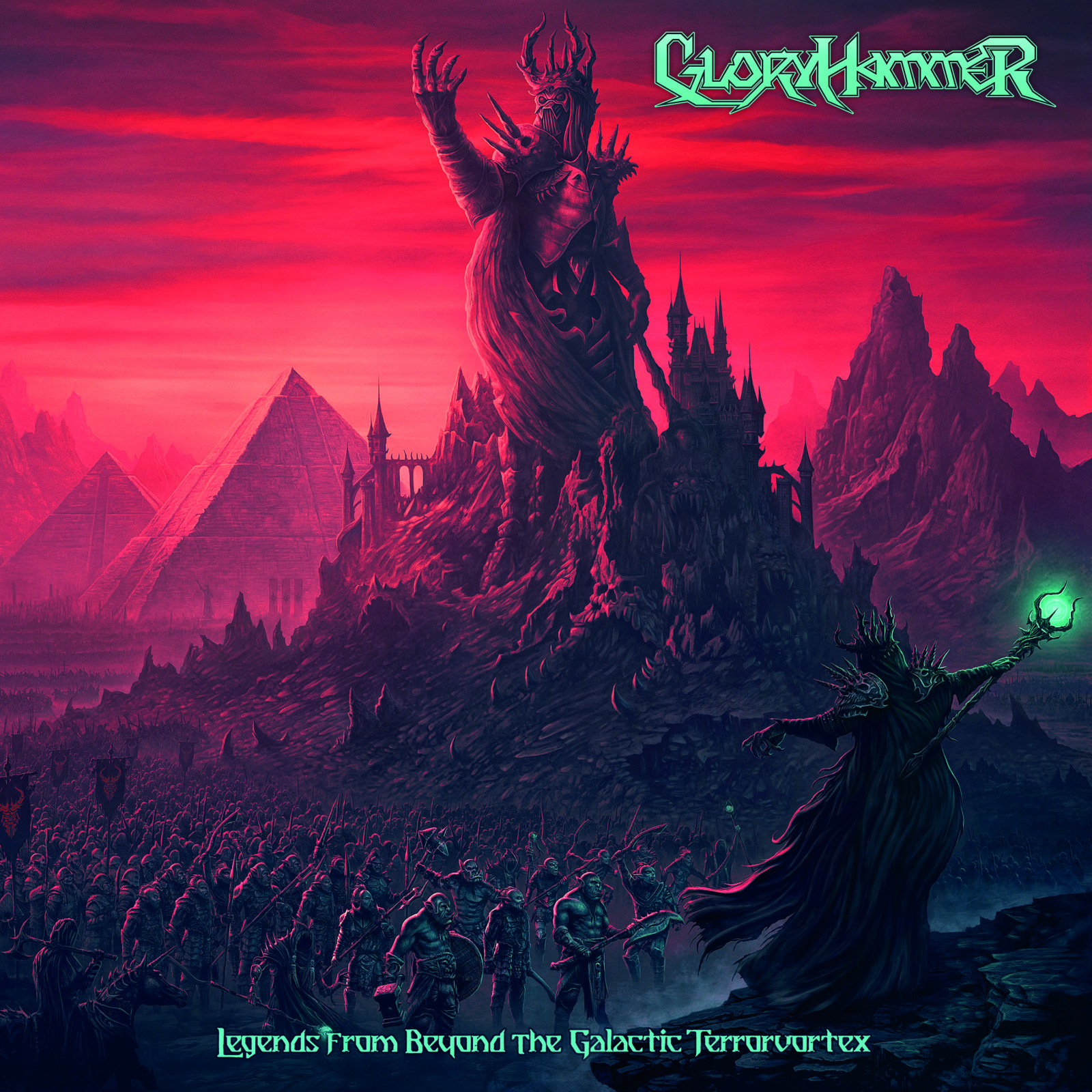 Gloryhammer - überraschen mit neuer Single 