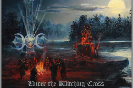 Bewitcher - Under the Witching Cross Cover