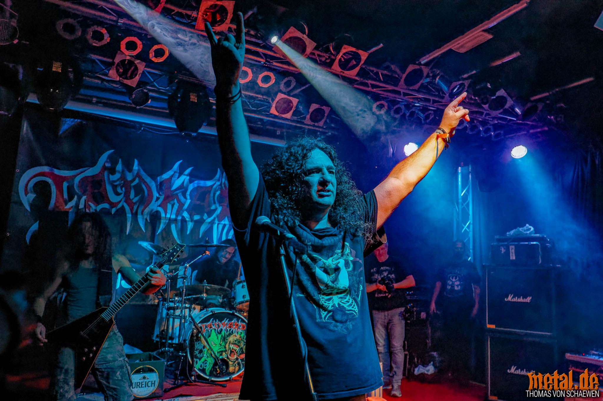 Konzertfotos von Tankard - Hymns For The Drunk 2019