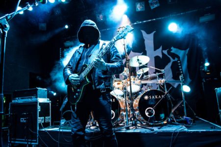 Konzertfoto von Mgła - Vision : Discipline : Contempt Europe 2019 in Colmar