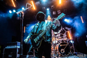 Konzertfoto von Mgła - Vision : Discipline : Contempt Europe 2019 in Colmar