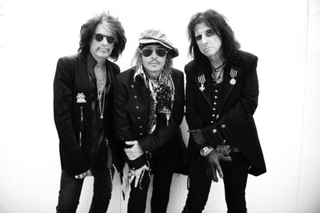 The Hollywood Vampires - Bandfoto
