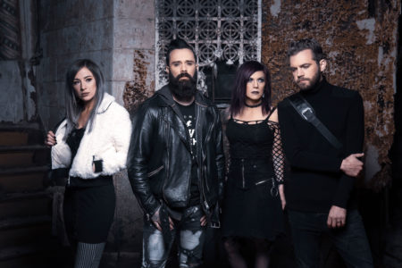 Skillet Bandfoto 2019