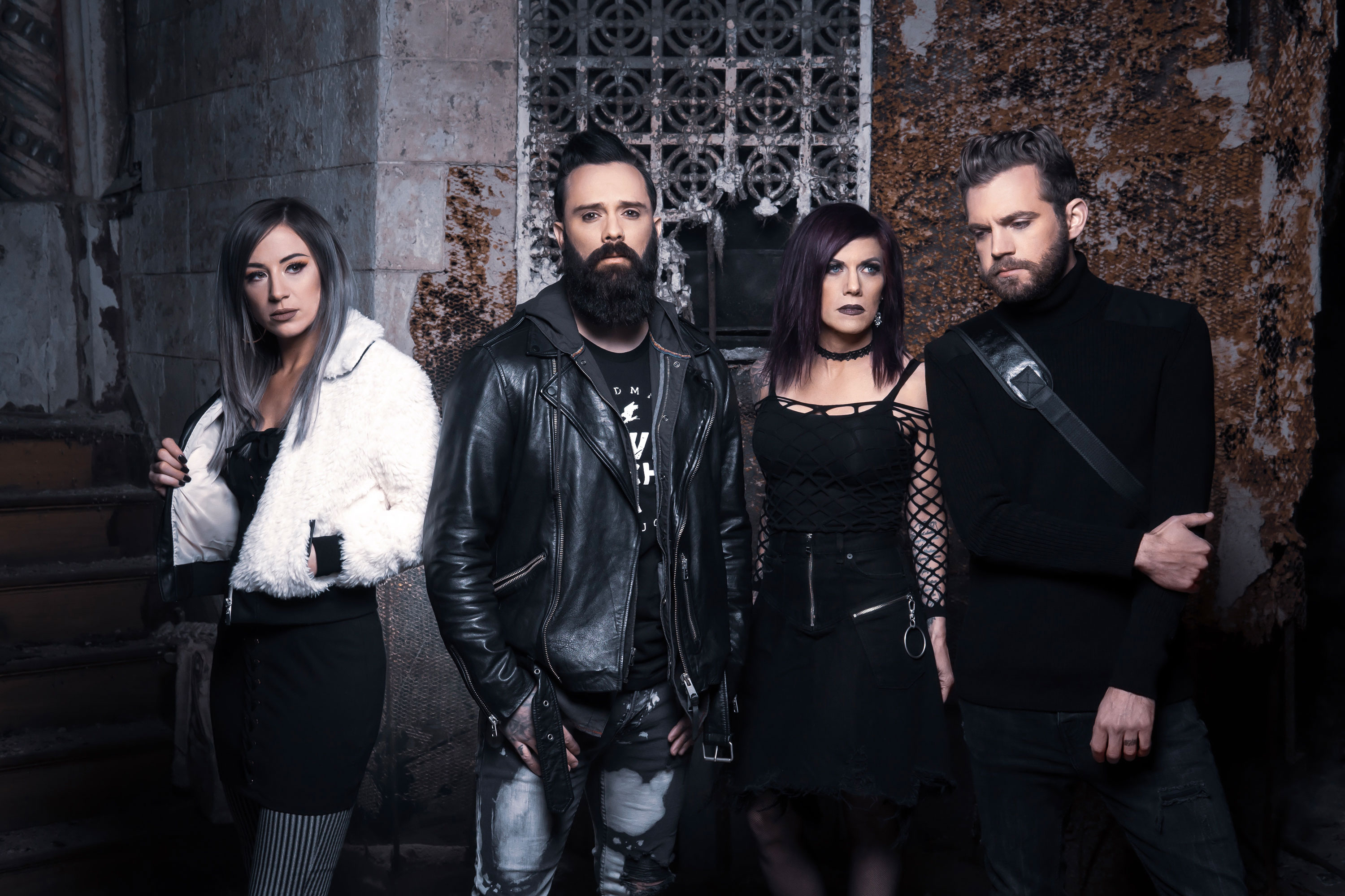 Skillet Bandfoto 2019