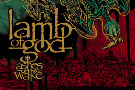 Cover von LAMB OF GODs "Ashes Of The Wake" (2004)
