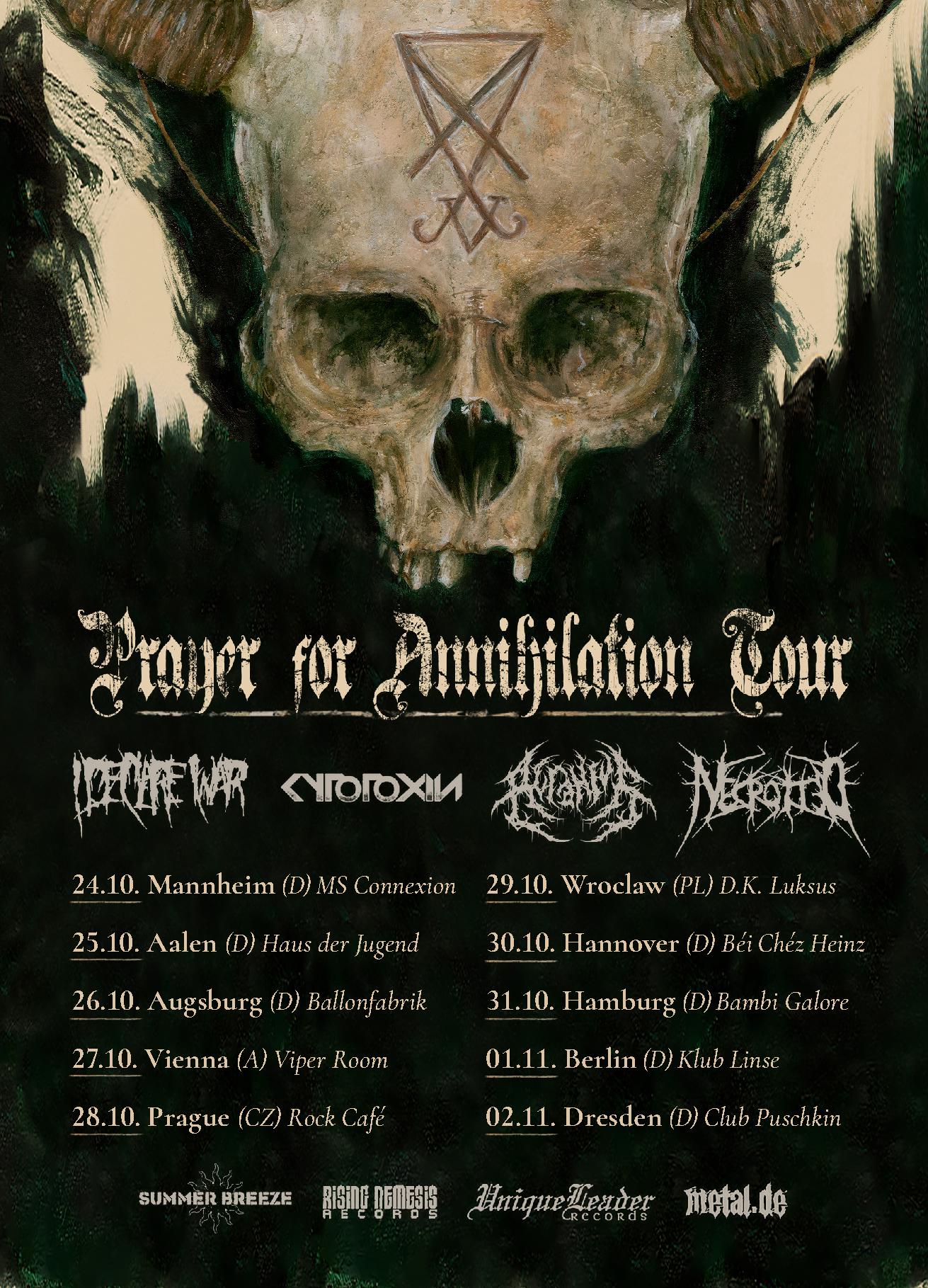 Prayer For Annihilation 2019