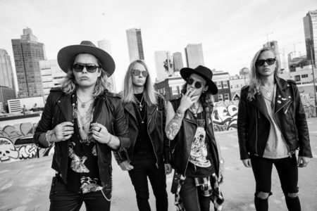 Bild: Santa Cruz Bandfoto 2019