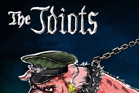 Bild: The Idiots - Schweineköter (Artwork)