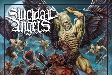 Bild: Suicidal Angels - Years Of Aggression (Artwork)