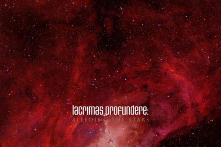 Bild: Lacrimas Profundere - Bleeding The Stars (Artwork)