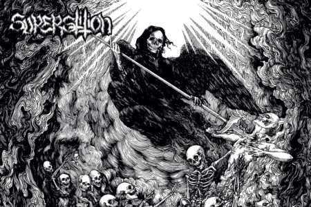Albumcover Superstition - The Anatomy Of Unholy Transformation