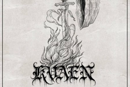 Cover Artwork Kvaen The Funeral Pyre Album 2019