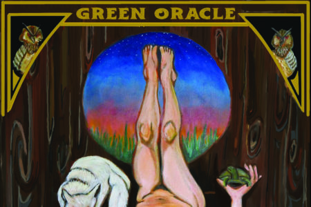 Green Oracle - Front Cover