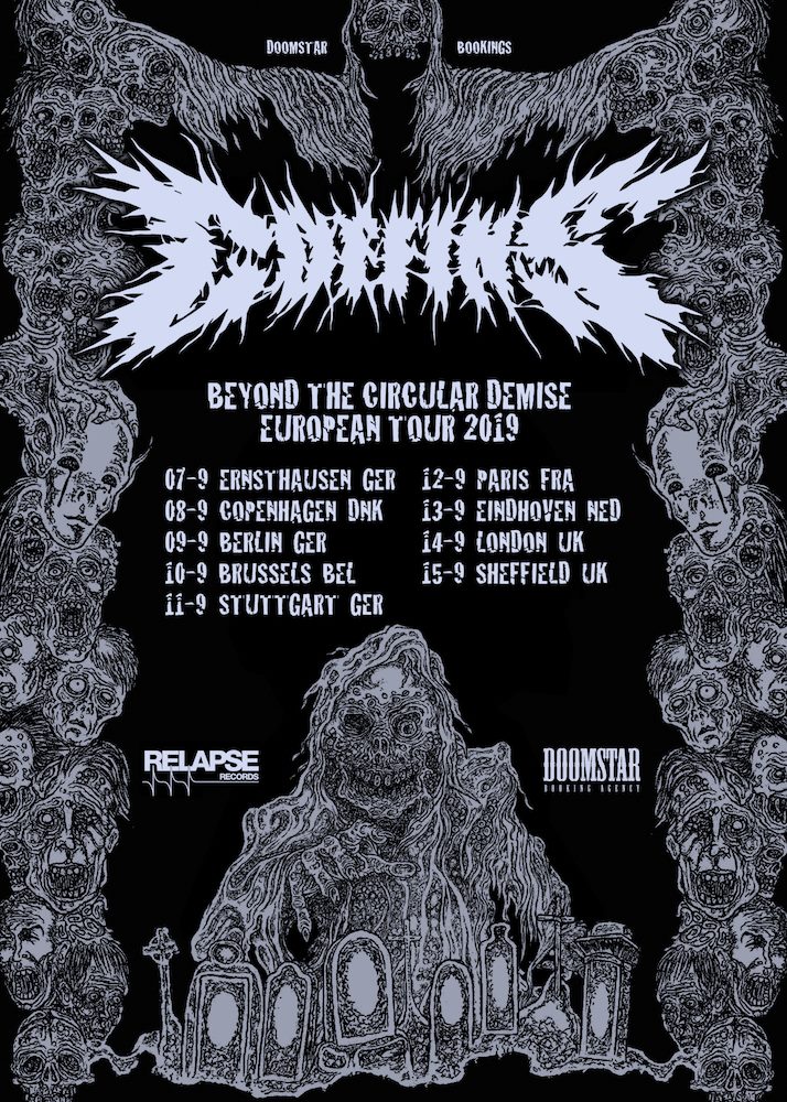 Coffins Tour 2019