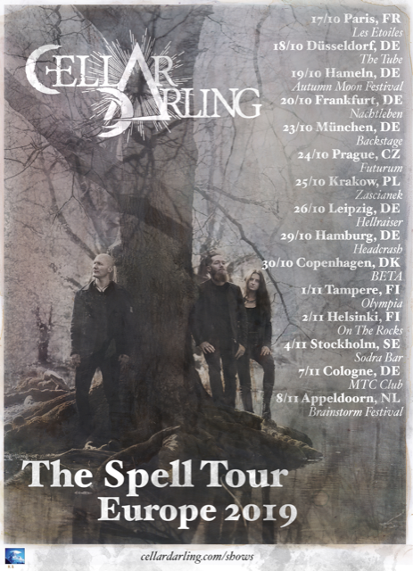 Cellar Darling - The Spell Tour 2019