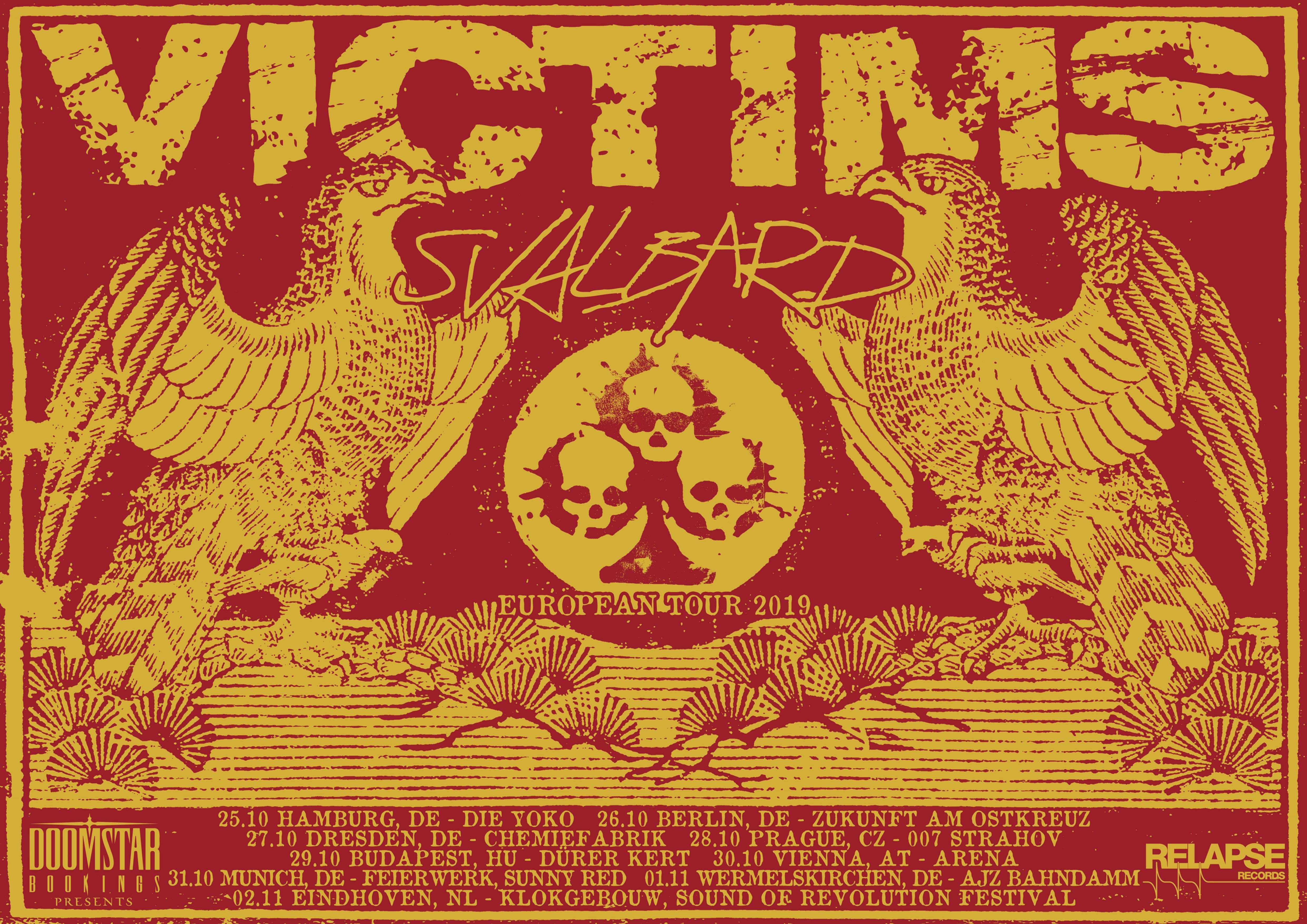 Victims Tour 2019