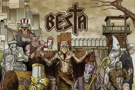 Besta - Eterno Rancor Cover