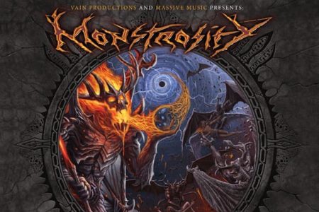 Monstrosity - The Passage of Existence TourFlyer