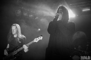 Konzertfoto von Katatonia - Night Comes Down Over Europe - 10th Anniversary NITND Tour 2019