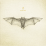 He Is Legend - White Bat Cover