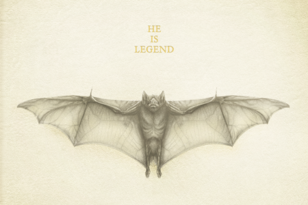 He Is Legend - White Bat