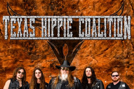 Texas Hippie Coalition - High In The Saddle (Cover)
