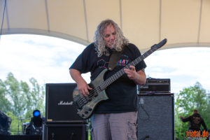 Konzertfoto von Heir Apparent - Rock Hard Festival 2019