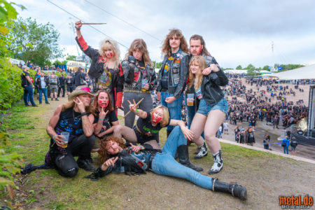 Impression vom Rock Hard Festival 2019