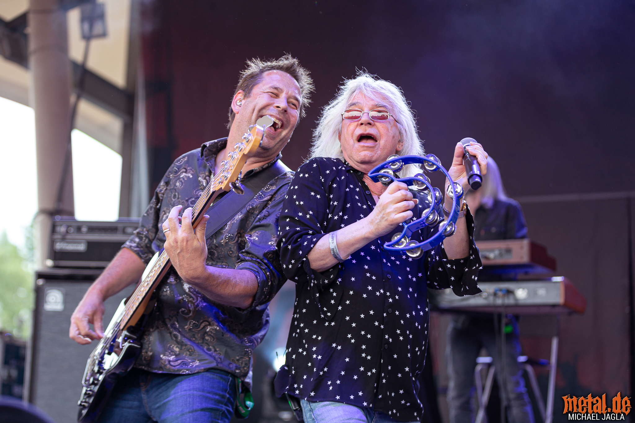 Magnum - Live At KK`s Steel Mill Review • metal.de