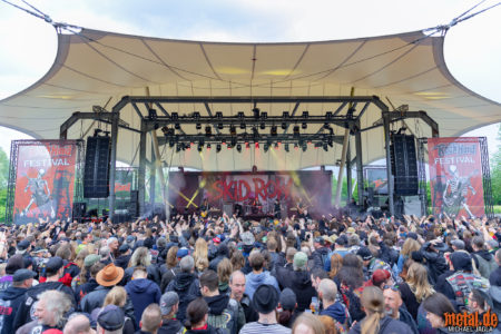 Konzertfoto von Skid Row - Rock Hard Festival 2019