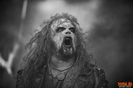Konzertfoto von Watain - Rock Hard Festival 2019