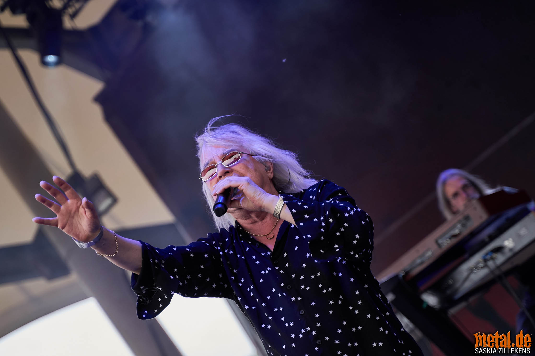 Konzertfoto von Magnum - Rock Hard Festival 2019