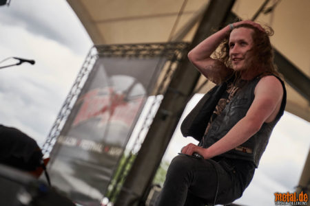Konzertfoto von Tyler Leads - Rock Hard Festival 2019