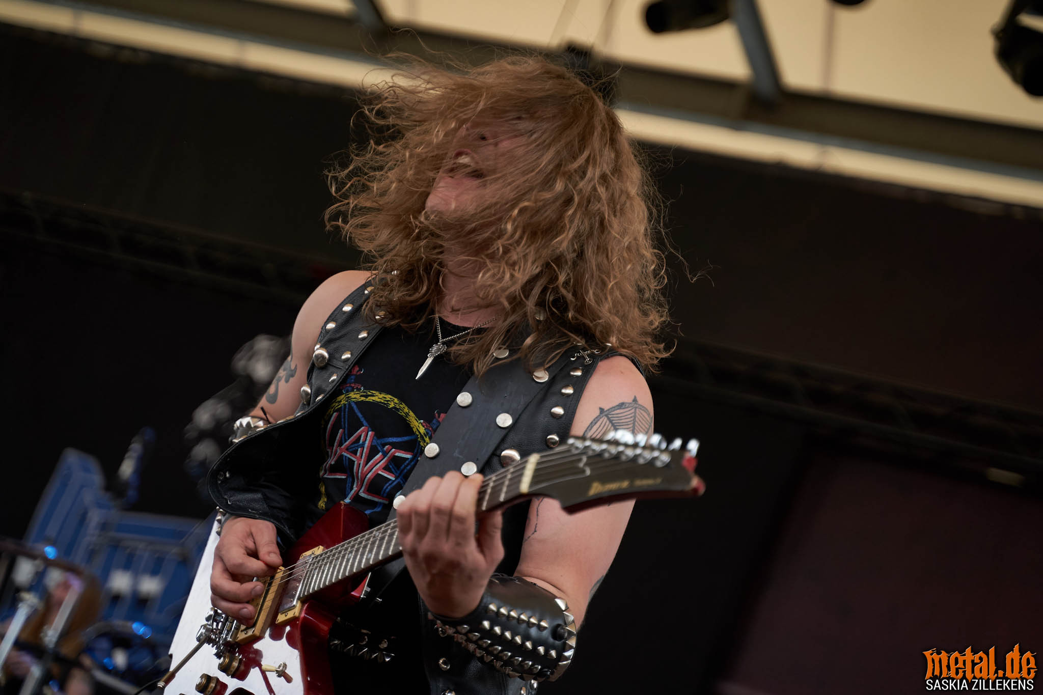 Konzertfoto von Vulture - Rock Hard Festival 2019