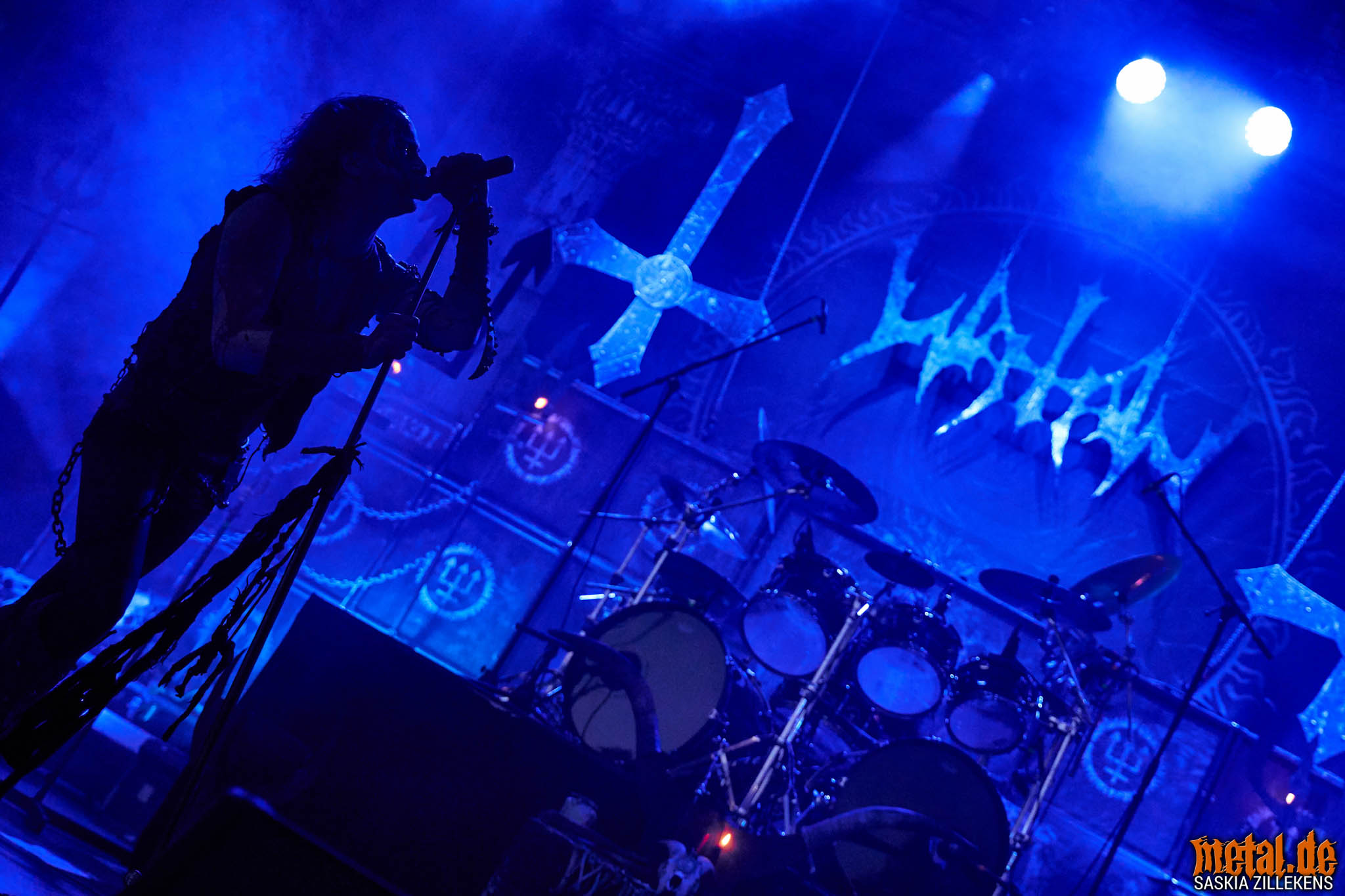 Konzertfoto von Watain - Rock Hard Festival 2019