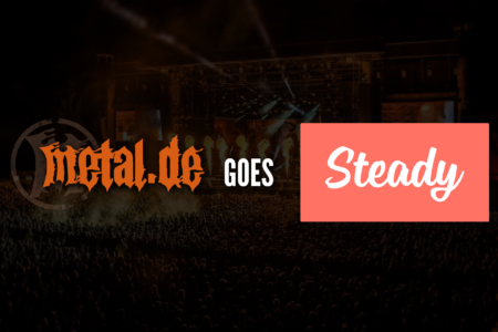 Artikelbild metal.de / Steady