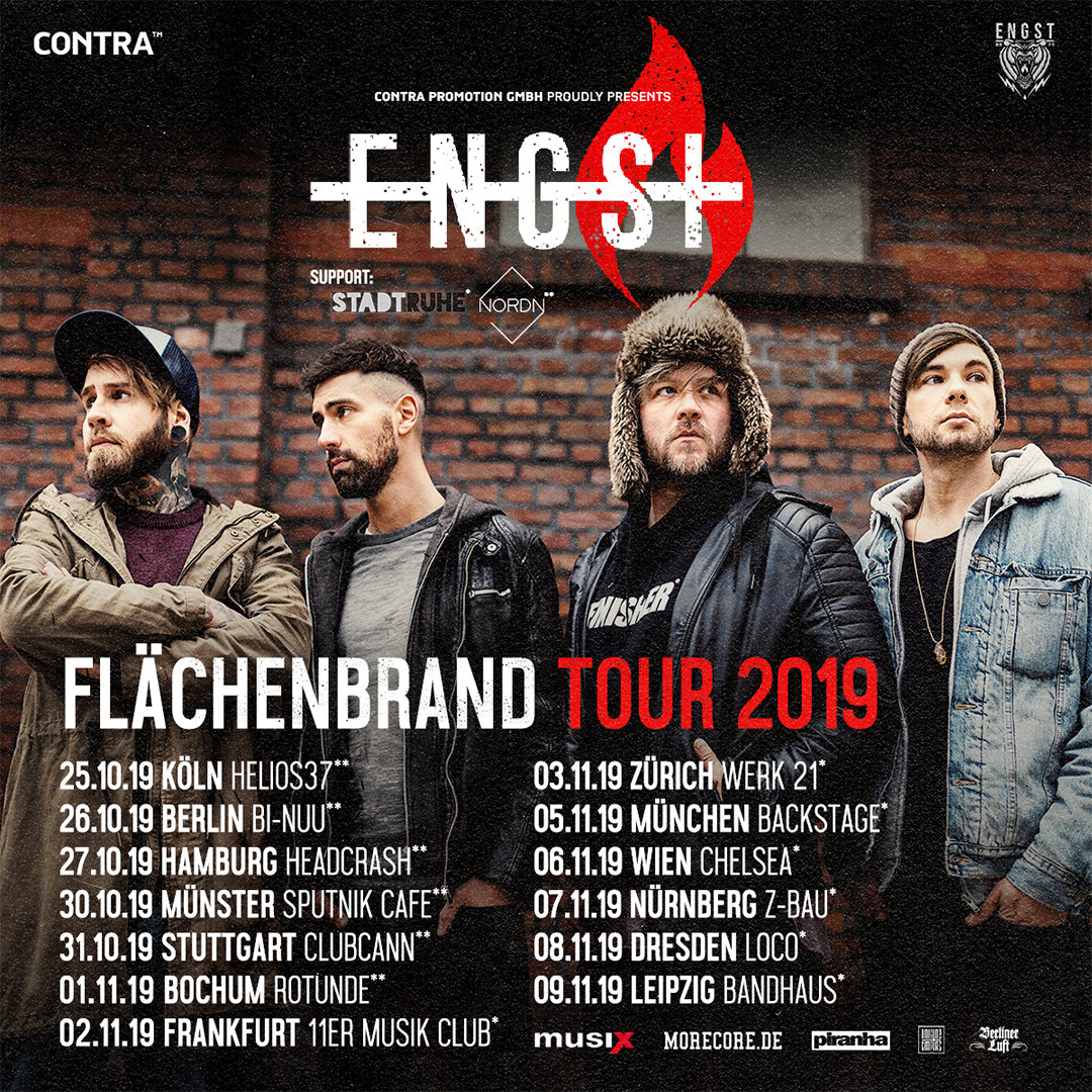 Engst - Flächenbrand Tour 2019